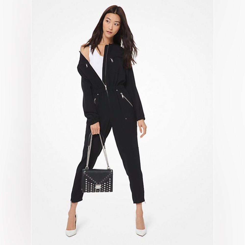 Michael Kors Black Jumpsuit